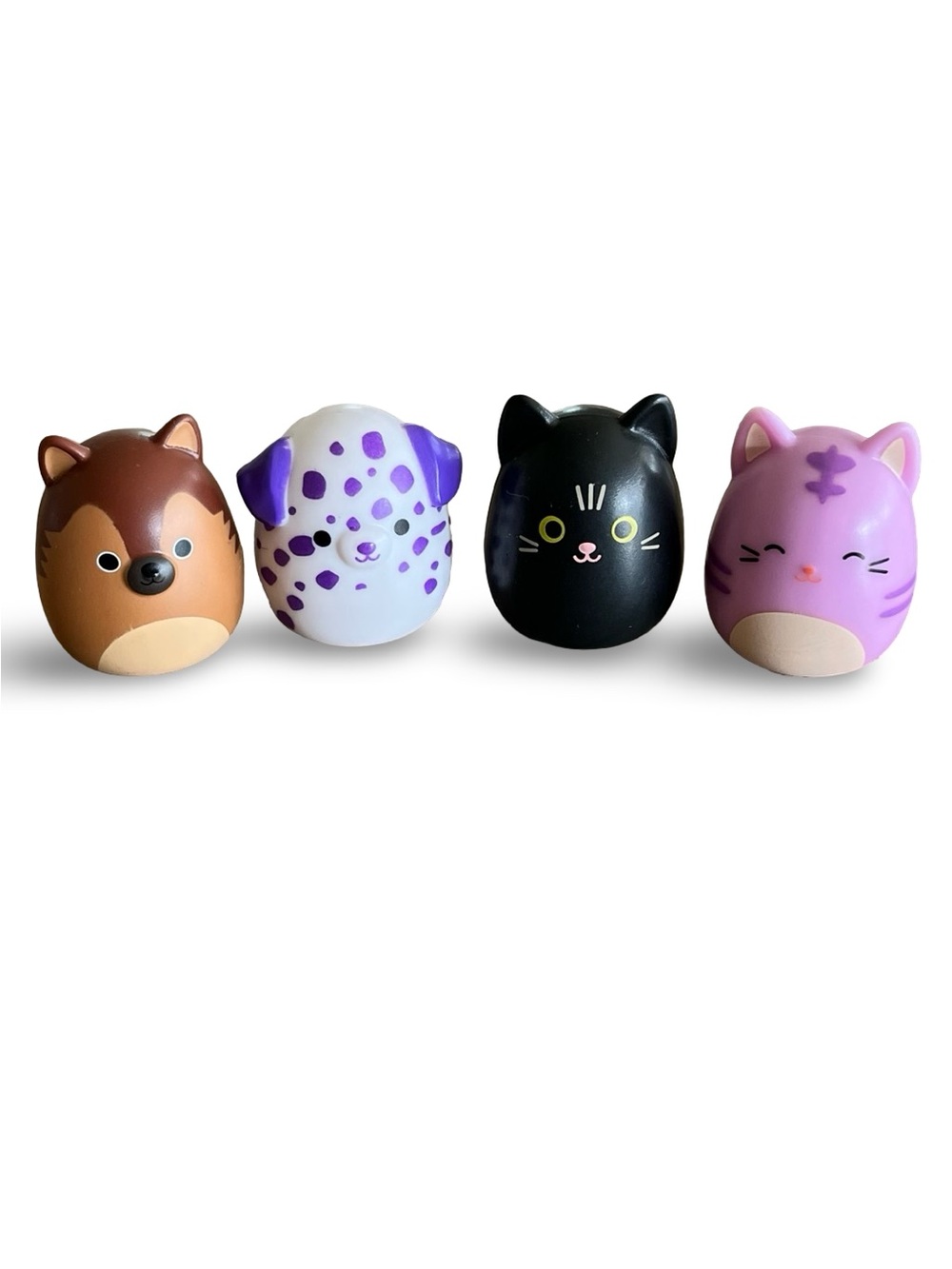 Squish-a-longs by Squishmallow Dogs and Cats